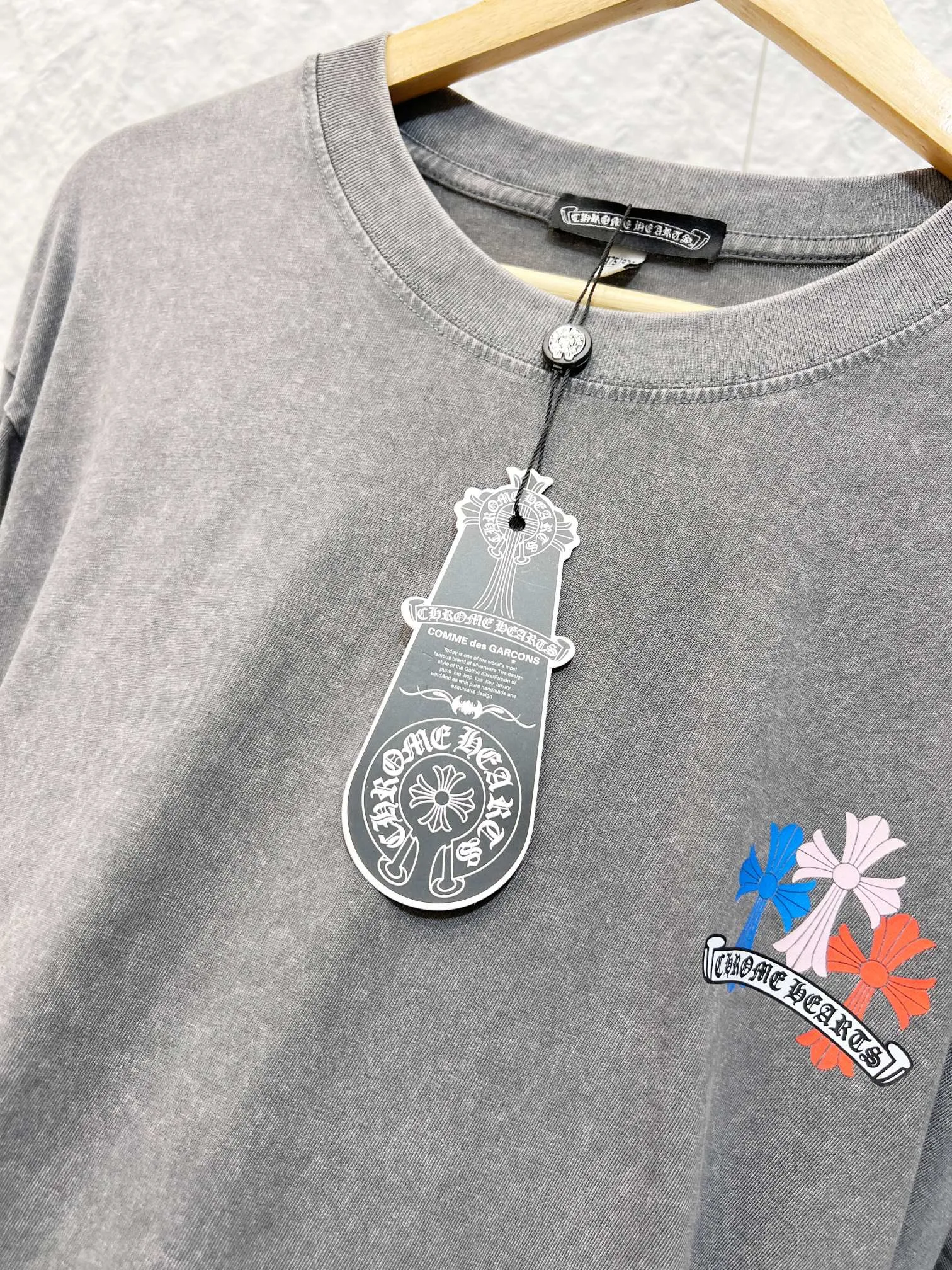 （Chrome Hearts） （ In Stock， ）Classic ， 、 、 ， Retro Retro ， 。 t Same Style ： Gray Sizes：S-2XL （ ）